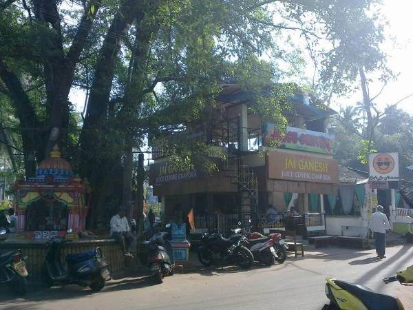 Знаменитый Juice center в Гоа