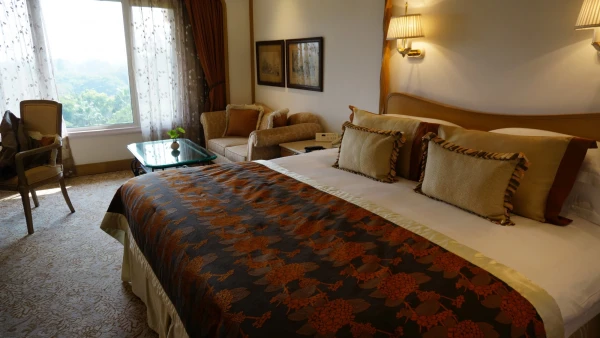 Номер делюкс в отеле Taj Mahal Hotel