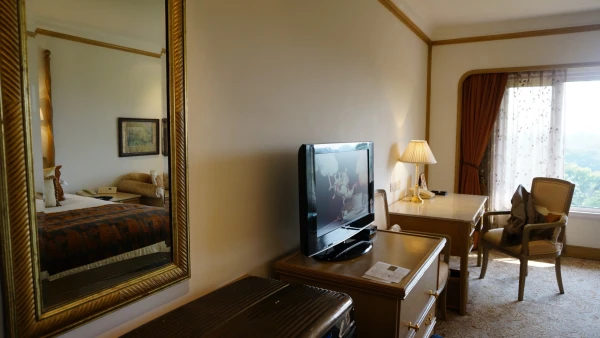 Номер делюкс в отеле Taj Mahal Hotel