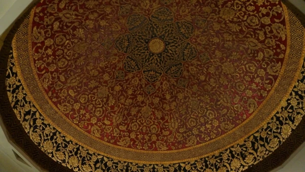 Интерьеры отеля Taj Mahal