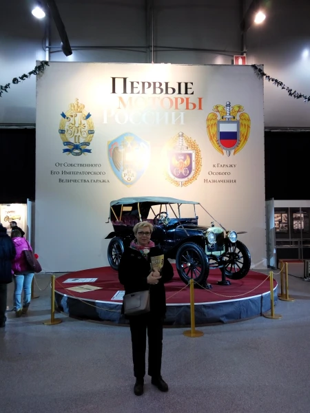 Первый русский мотор. творение Русско-Балтийского вагонного завода 