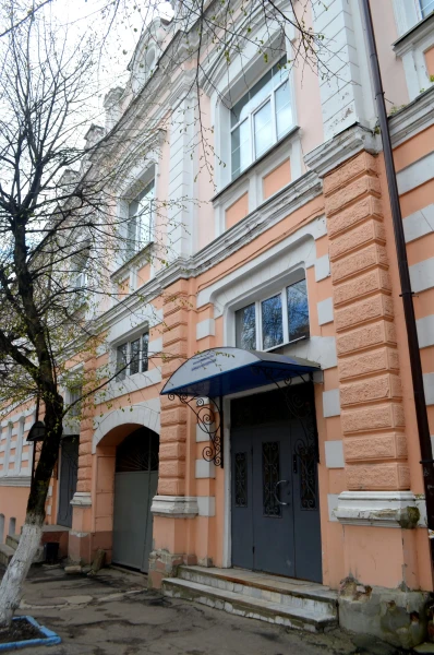 Жилой дом на пересечении улиц Большая Советская и Тимирязева