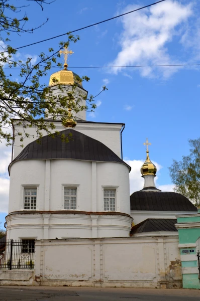 Спасо-вознесенский женский монастырь 1630 г.