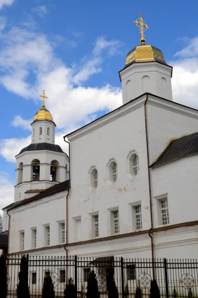 Спасо-вознесенский женский монастырь 1630 г.