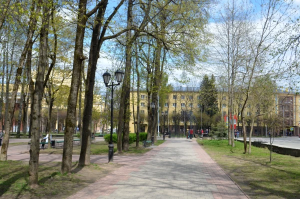 Парк Блонье