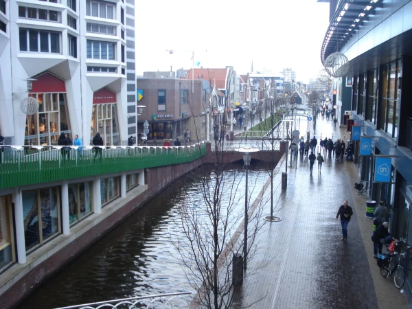 Центральная улица Зандама - Gedempte gracht