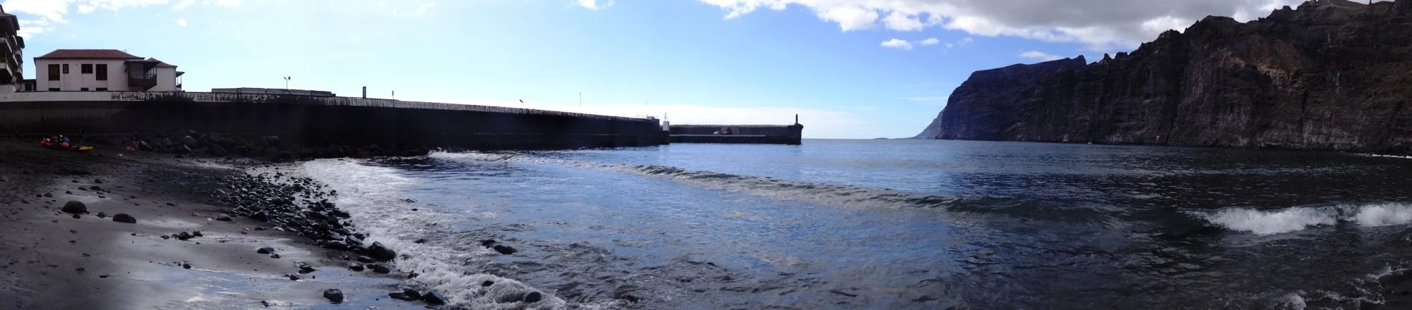 Playa de los Gigantes