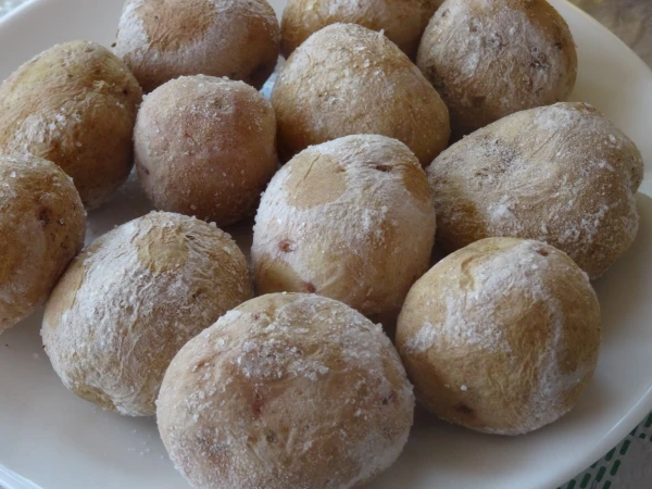 Restaurante Las Brenas: конечно, папас аругадос...
