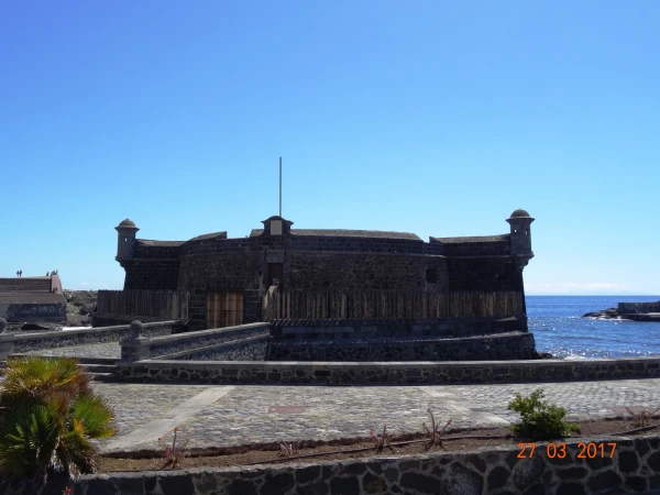 Santa Cruz de Tenerife. Castillo de San Juan