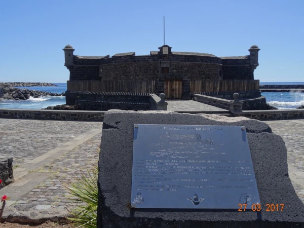 Santa Cruz de Tenerife. Castillo de San Juan