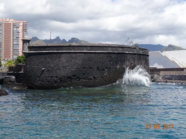 Santa Cruz de Tenerife. Castillo de San Juan