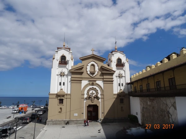 Candelaria. Basilica de Nuestra Senora de Candelaria