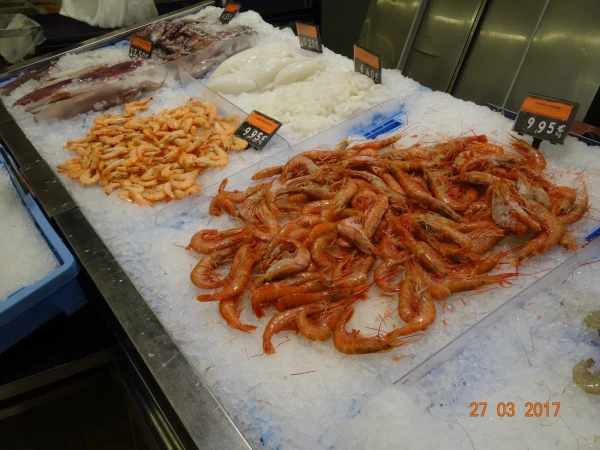 Mercadona в С.С. Parque Santiago 6