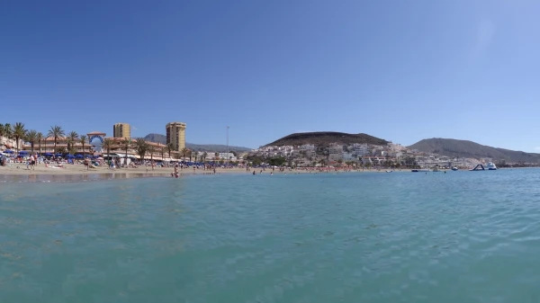 Playa de Las Vistas