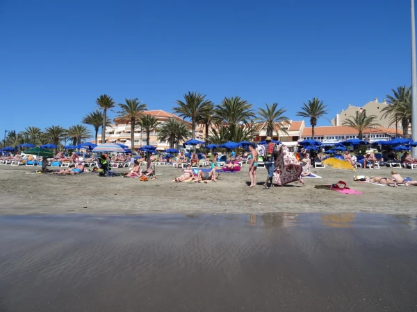 Playa de Las Vistas