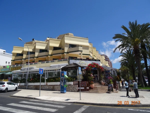 Наш отельчик - Bungalows Barranco...