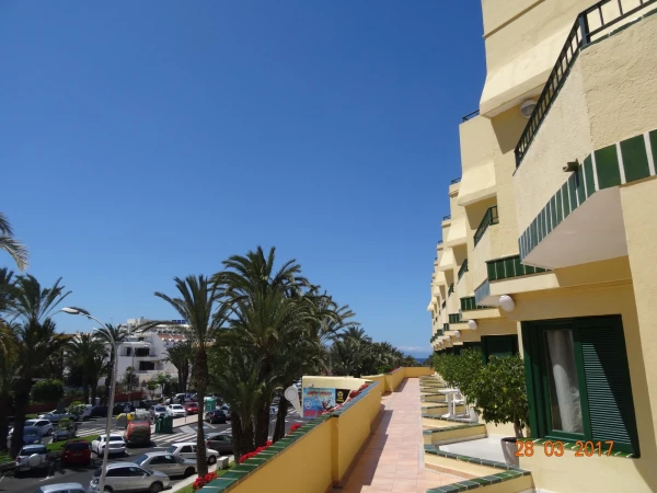 Наш отельчик - Bungalows Barranco...