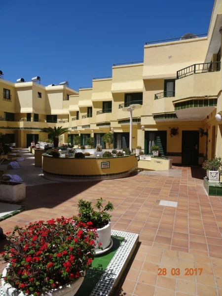 Наш отельчик - Bungalows Barranco...