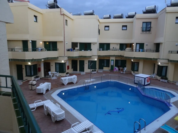 Наш отельчик - Bungalows Barranco...