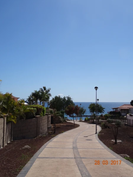 Прогулка к Playa del Duque...