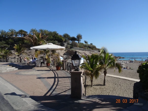 Playa del Duque, виды...