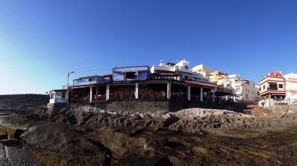 Ресторанчик La Caleta в La Caleta...