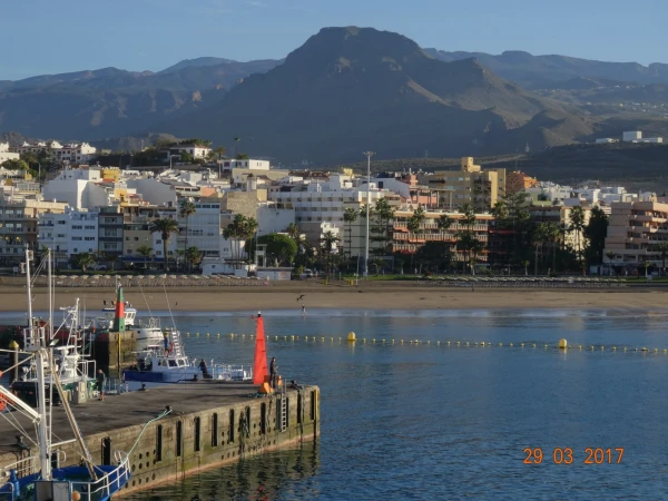 Playa de los Cristianos