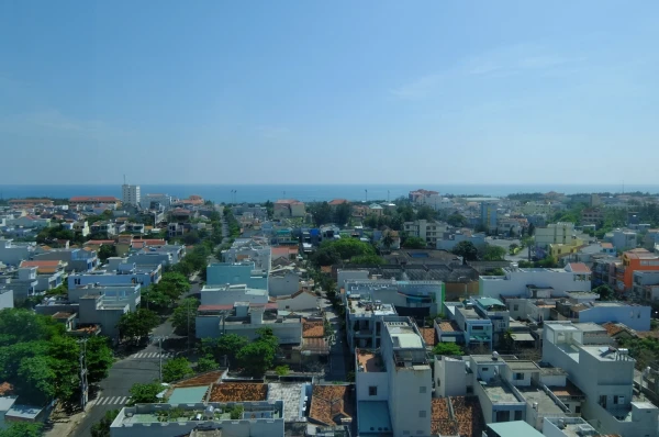 Вид на море из отеля Kaya Hotel