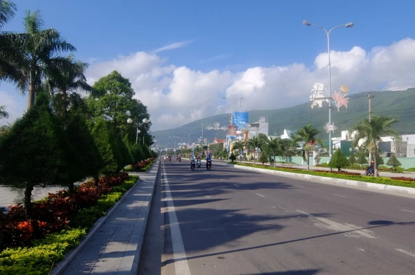 Улицы города Куинен