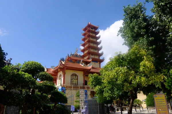пагода в Куинене