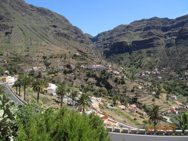 Valle Gran Rey, El Retomal...