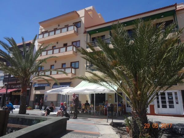 Плайя де ла Калера, heladeria Gran Rey