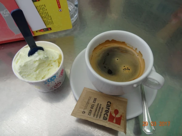 Плайя де ла Калера, heladeria Gran Rey