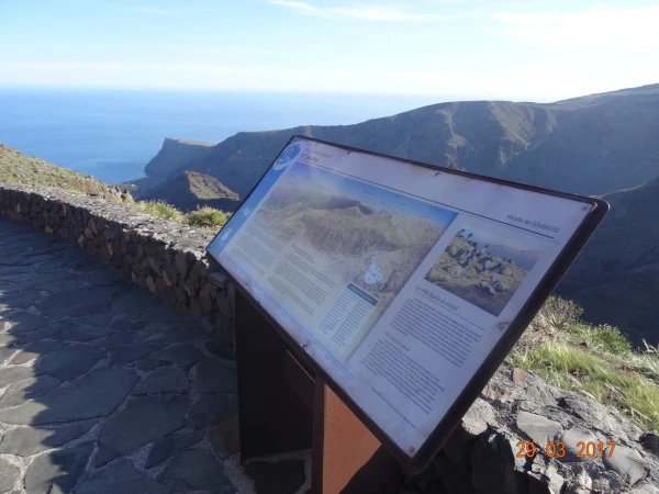 Mirador del Sombrero...