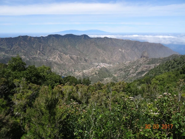 Mirador de Vallehrmoso...