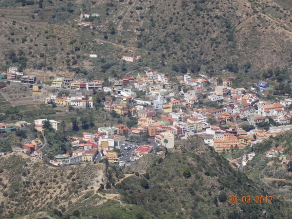 Mirador de Vallehrmoso...