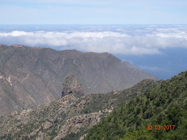 Mirador de Vallehrmoso...