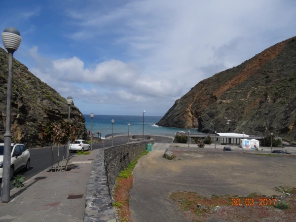 Playa de Vallehermoso