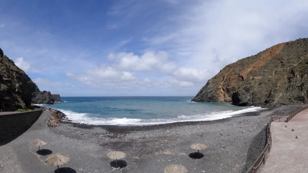 Playa de Vallehermoso
