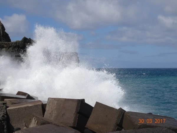 Playa de Vallehermoso: Castillo del Mar...