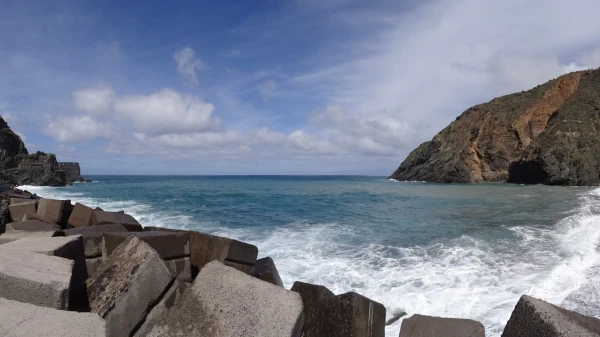 Playa de Vallehermoso