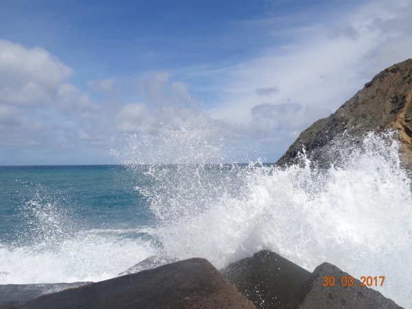 Playa de Vallehermoso