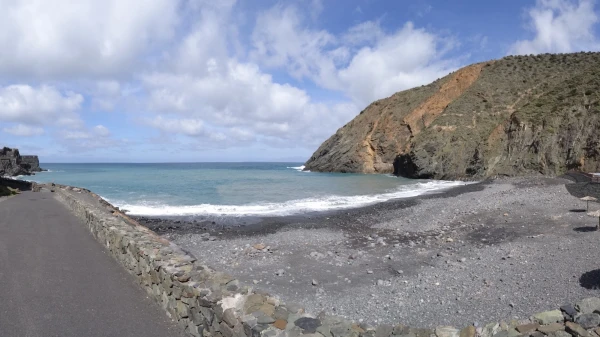 Playa de Vallehermoso