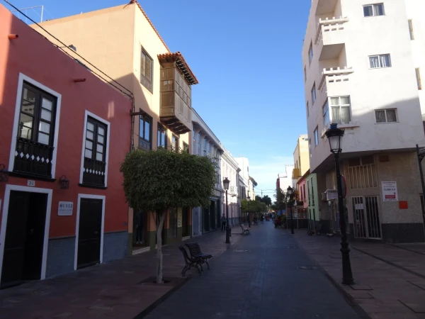 Сан-Себастьян-де-ла-Гомера, Calle Real