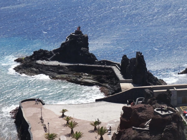 Parador de La Gomera: виды из отеля и в самом отеле...