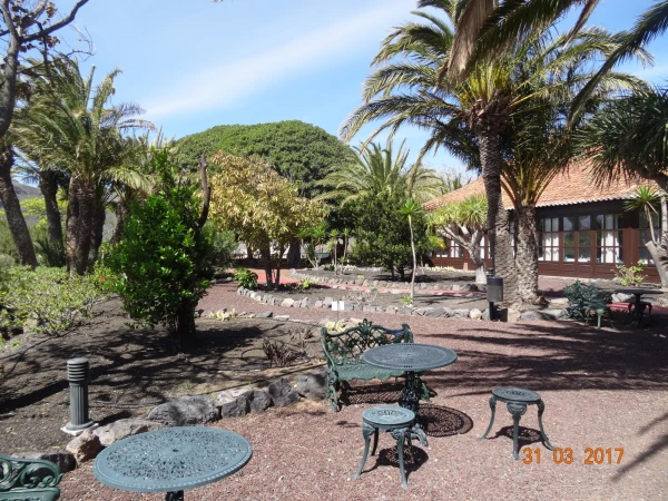 Parador de La Gomera: виды из отеля и в самом отеле...