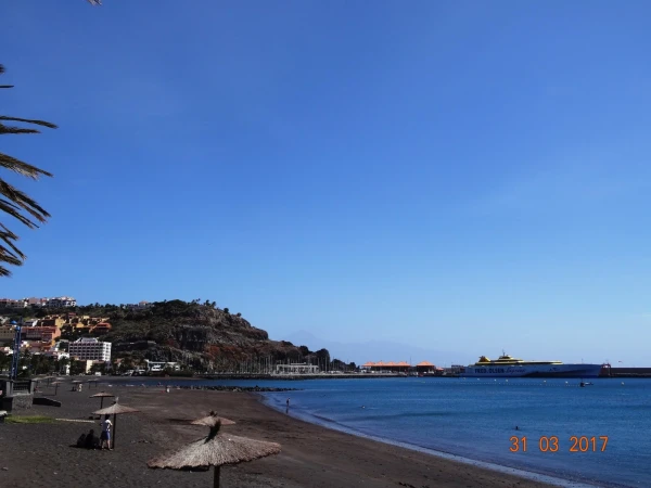 La Playa de San Sebastian de La Gomera