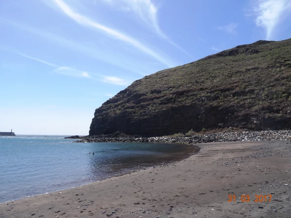 La Playa de San Sebastian de La Gomera