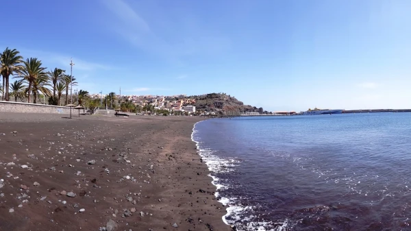 La Playa de San Sebastian de La Gomera
