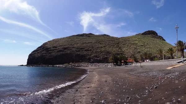 La Playa de San Sebastian de La Gomera